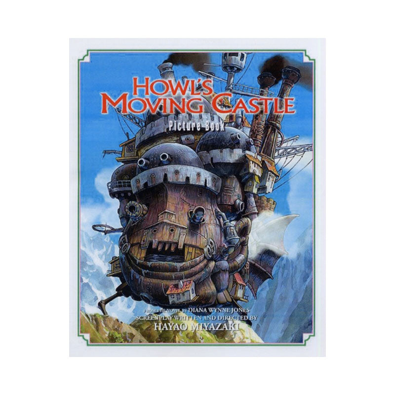 Howl's Moving Castle Picture Book