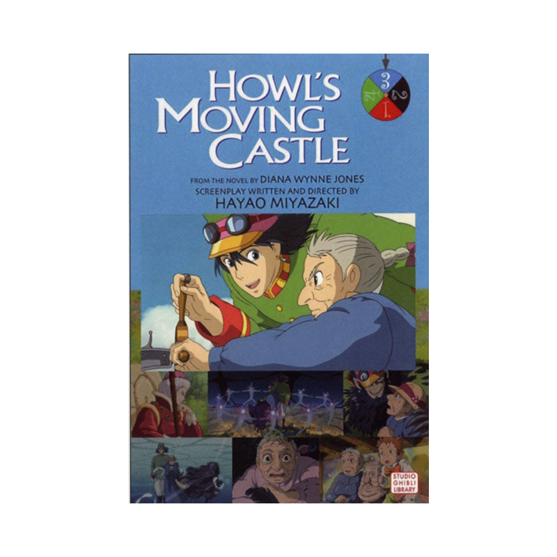 Howl's Moving Castle Film Comic, Vol. 3