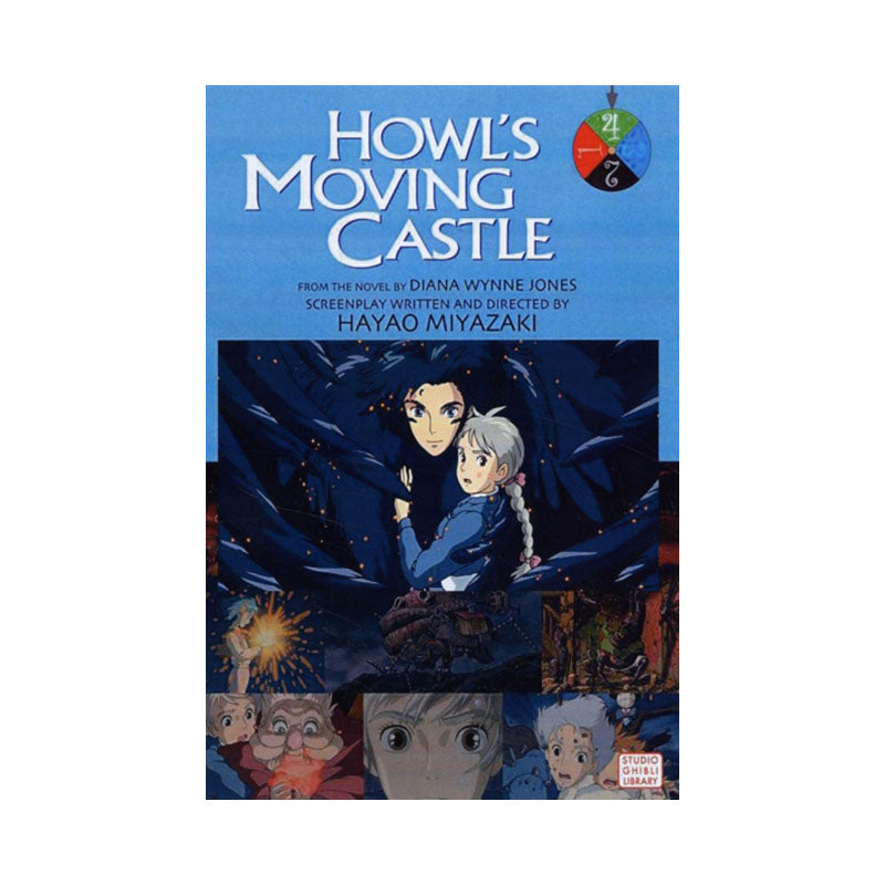 Howl's Moving Castle Film Comic, Vol. 4