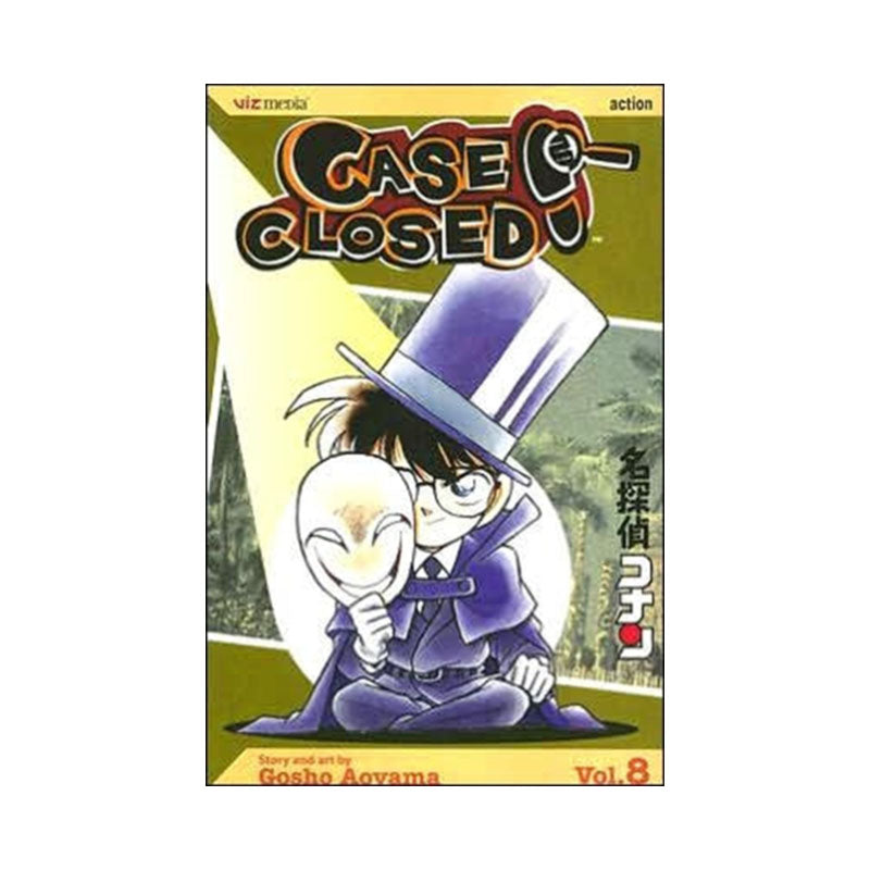 Case Closed, Vol. 8