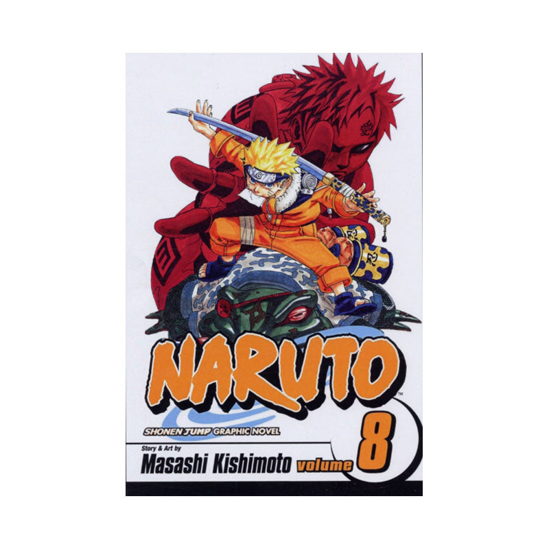 Naruto, Vol. 8