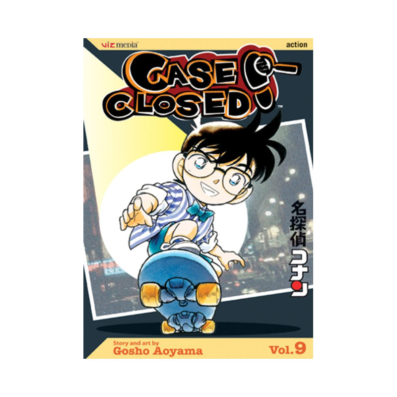 Case Closed, Vol. 9