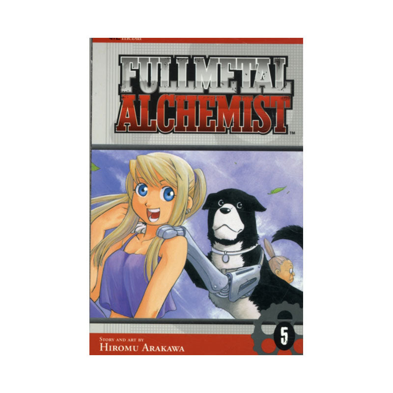 Fullmetal Alchemist, Vol. 5