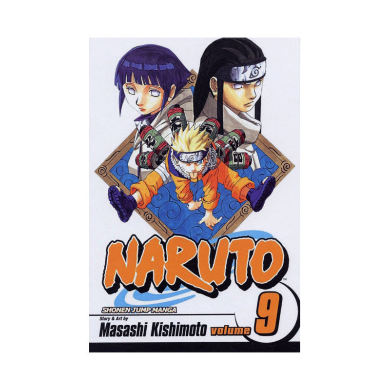 Naruto, Vol. 9