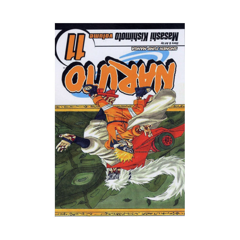 Naruto, Vol. 11