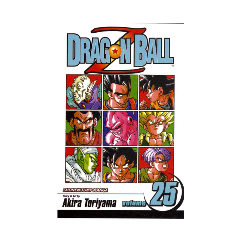 Dragon Ball Z, Vol. 25