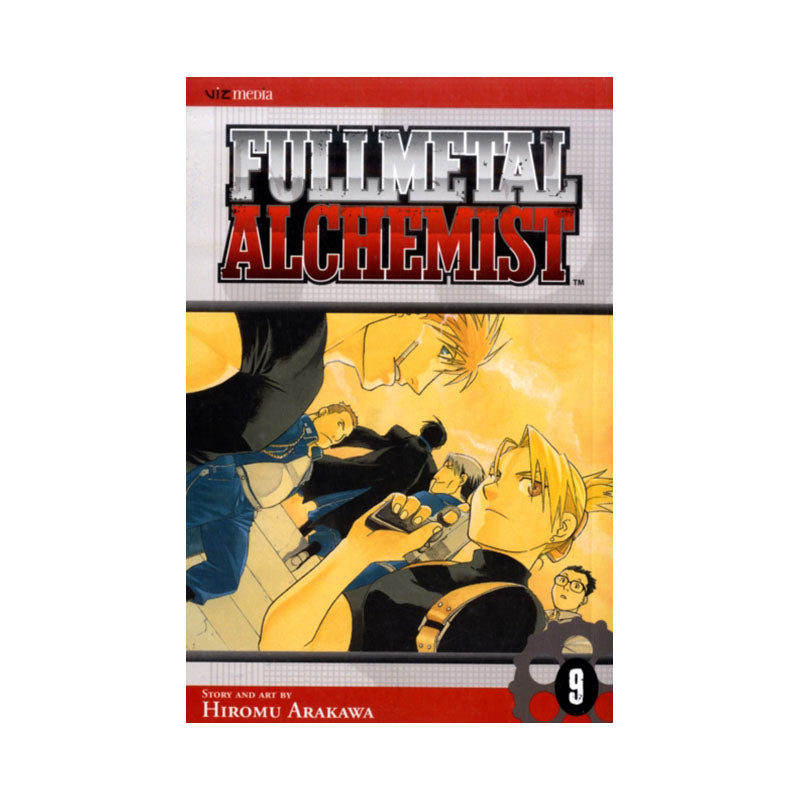 Fullmetal Alchemist, Vol. 9