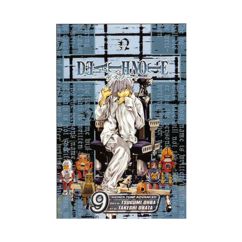 Death Note, Vol. 9