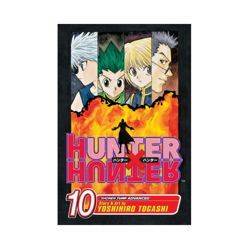 Hunter x Hunter, Vol. 10