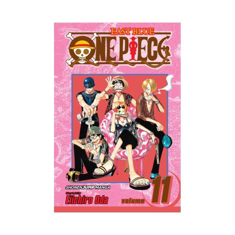 One Piece, Vol. 11