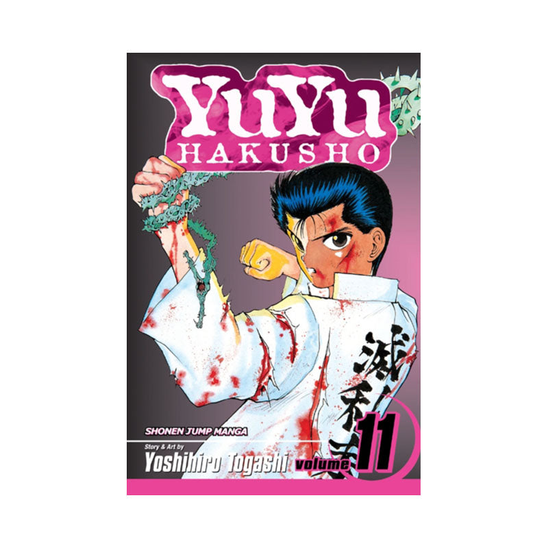YuYu Hakusho, Vol. 11