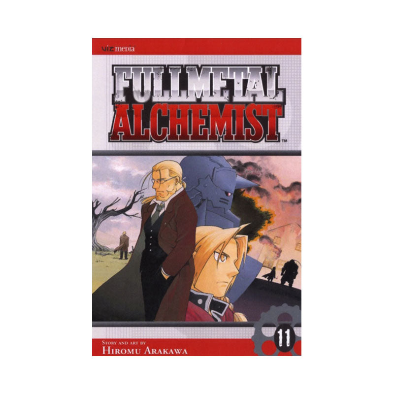 Fullmetal Alchemist, Vol. 11
