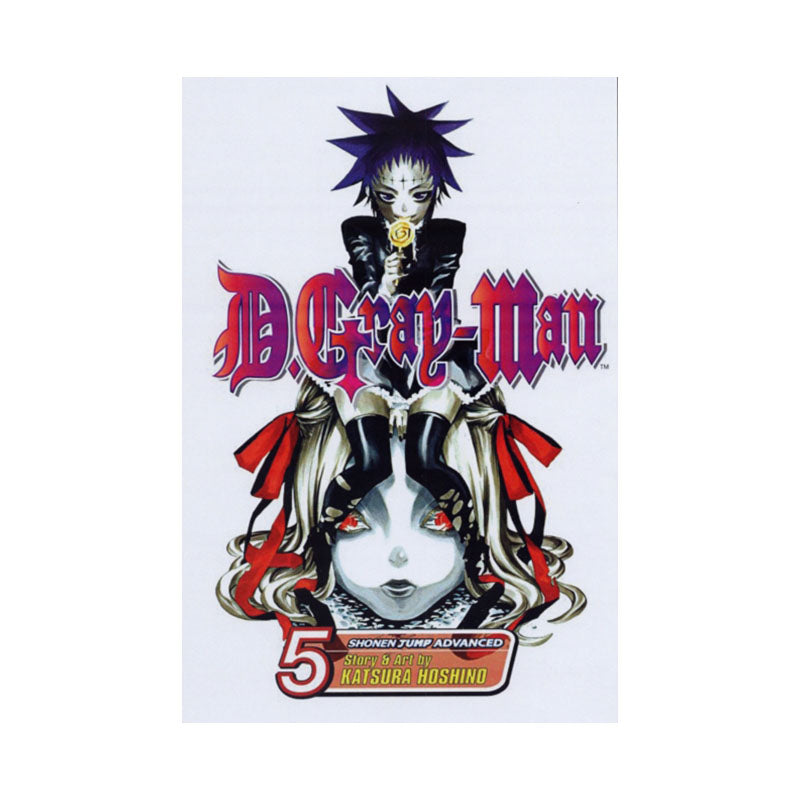 D.Gray-man, Vol. 5