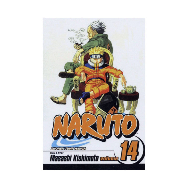 Naruto, Vol. 14