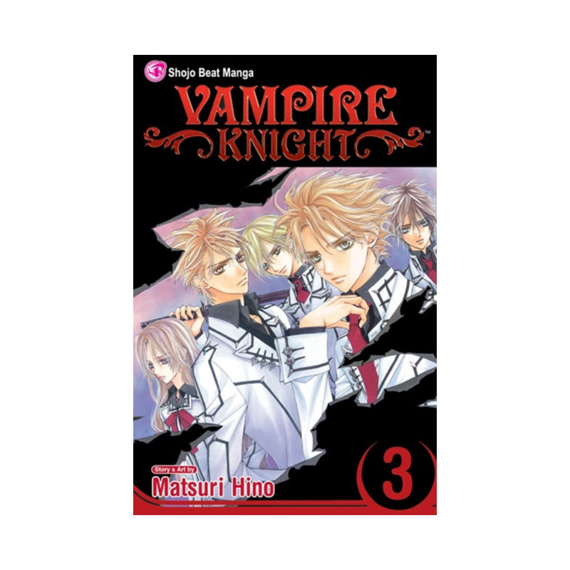 Vampire Knight, Vol. 3