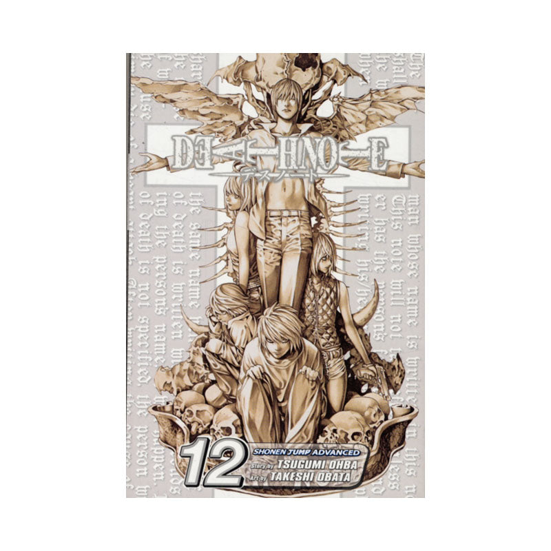 Death Note, Vol. 12