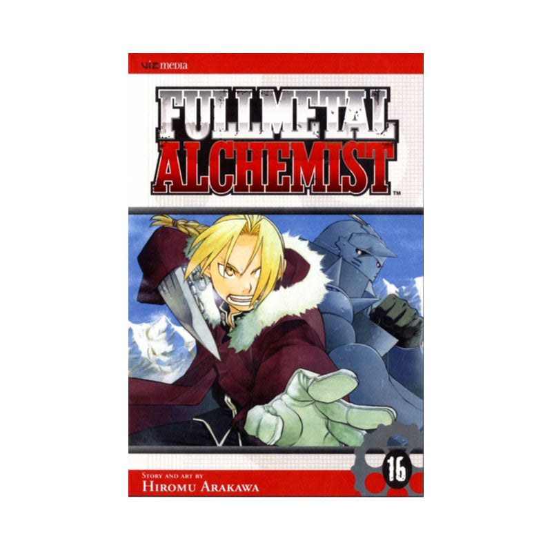Fullmetal Alchemist, Vol. 16