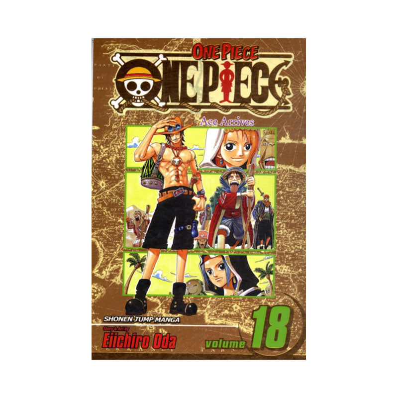 One Piece, Vol. 18