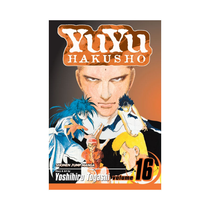 YuYu Hakusho, Vol. 16