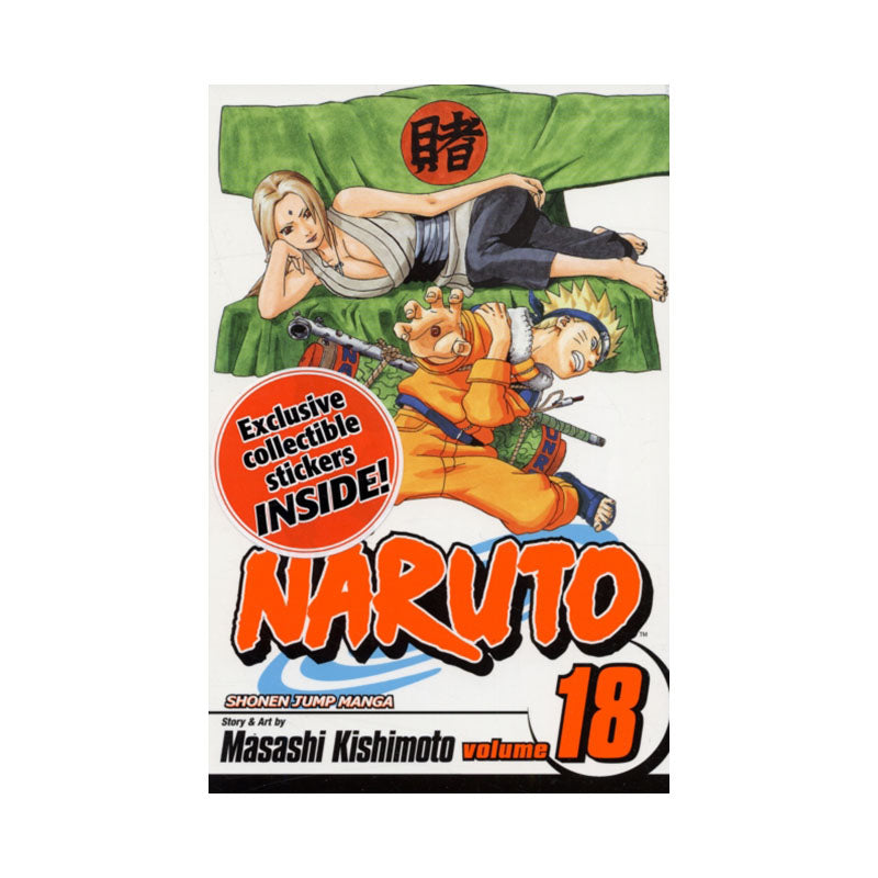 Naruto, Vol. 18