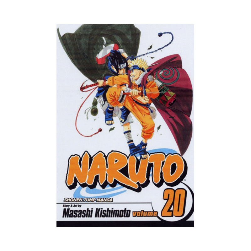 Naruto, Vol. 20