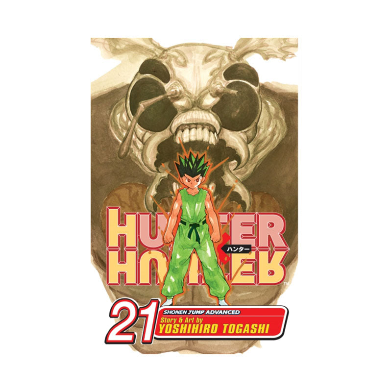 Hunter x Hunter, Vol. 21