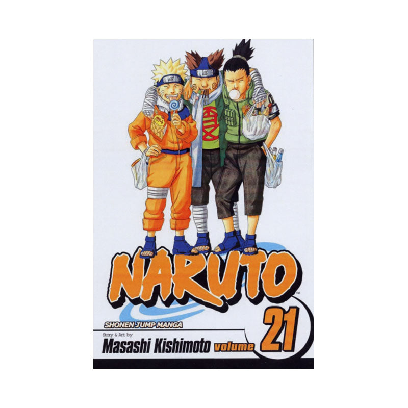 Naruto, Vol. 21