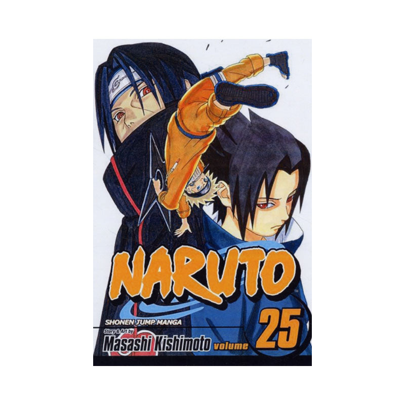 Naruto, Vol. 25