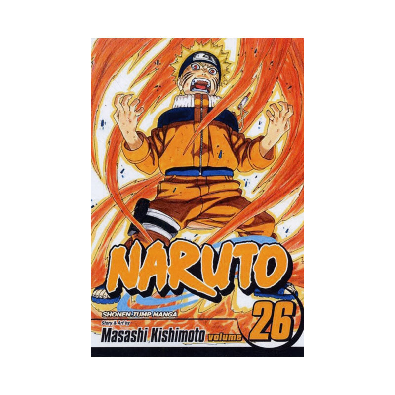 Naruto, Vol. 26