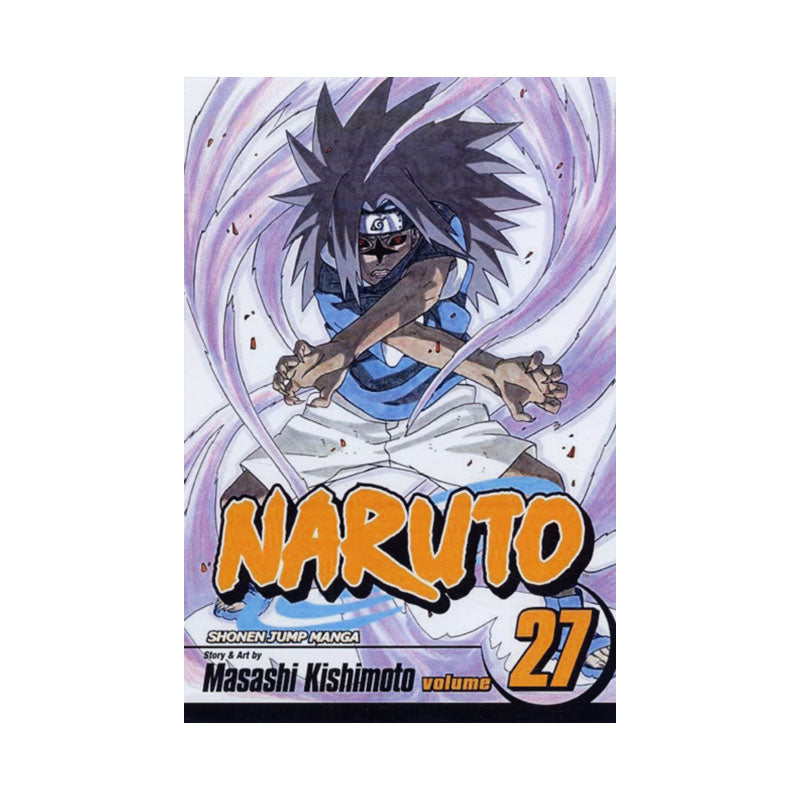 Naruto, Vol. 27