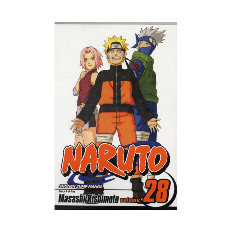 Naruto, Vol. 28