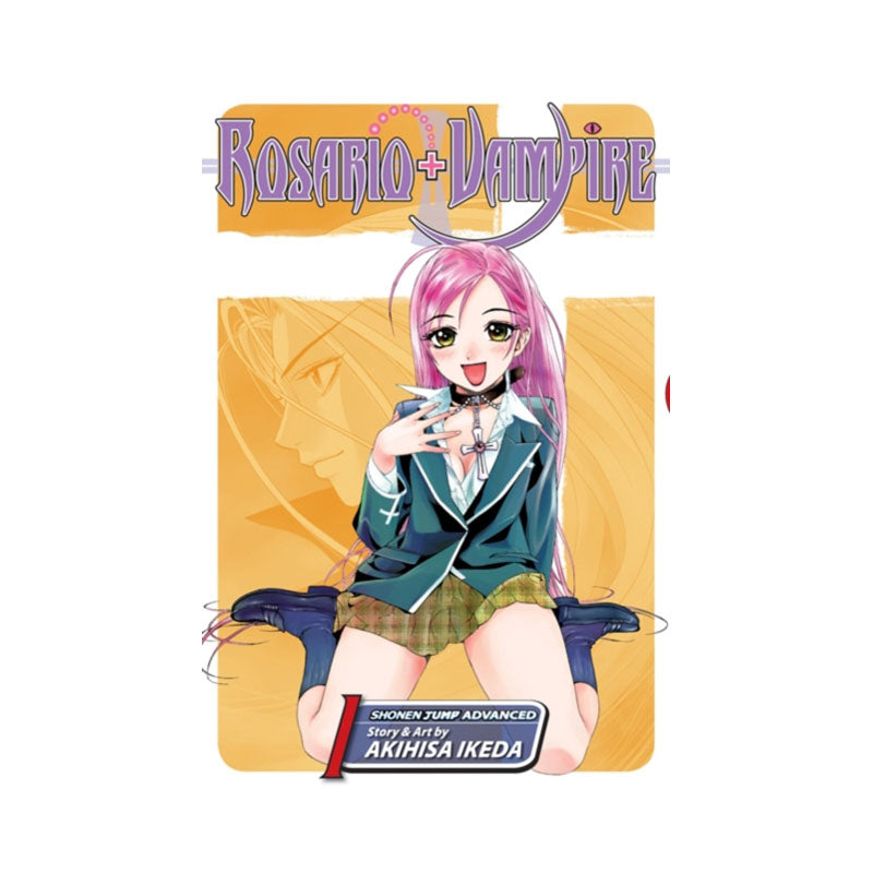 Rosario+Vampire, Vol. 1
