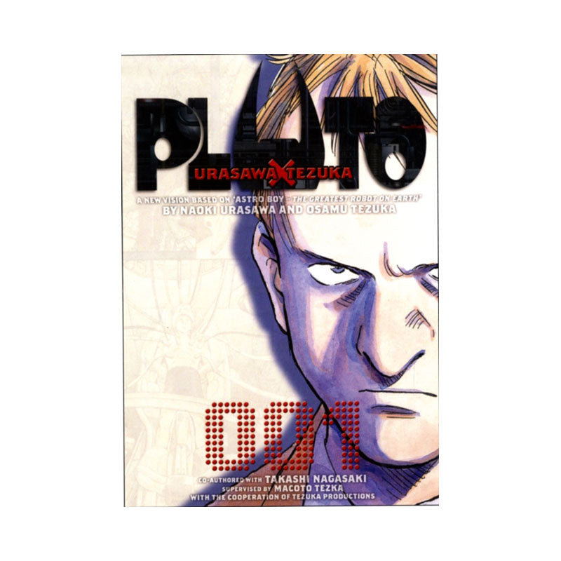 Pluto: Urasawa x Tezuka, Vol. 1