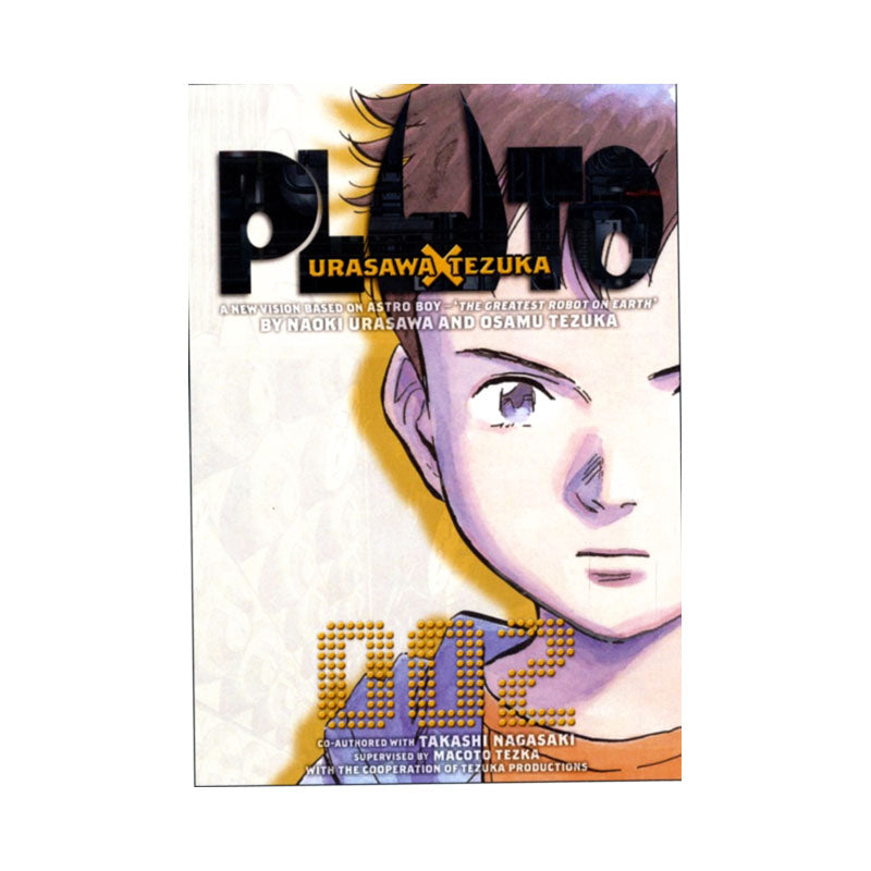 Pluto: Urasawa x Tezuka, Vol. 2