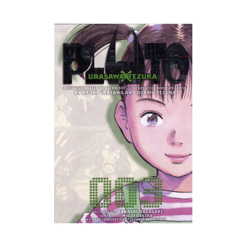 Pluto: Urasawa x Tezuka, Vol. 3