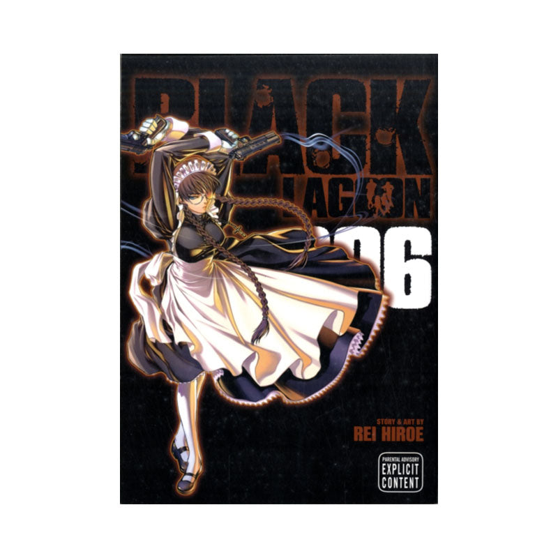 Black Lagoon, Vol. 6