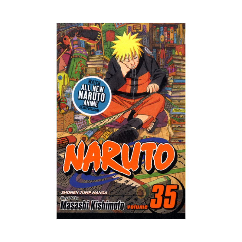 Naruto, Vol. 35
