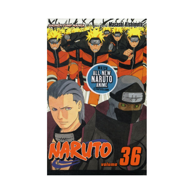 Naruto, Vol. 36