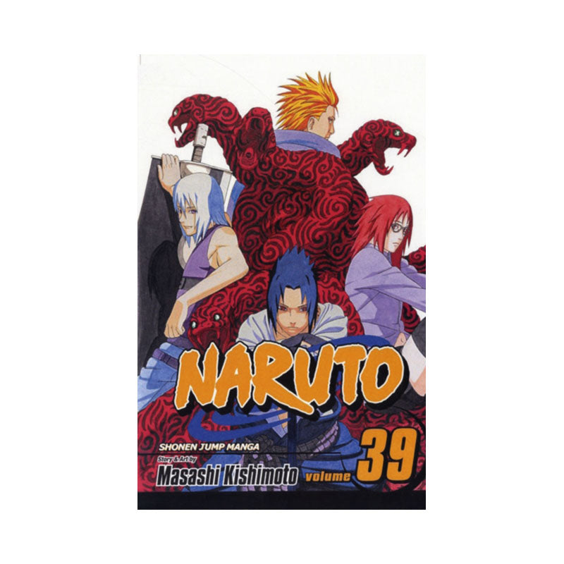 Naruto, Vol. 39