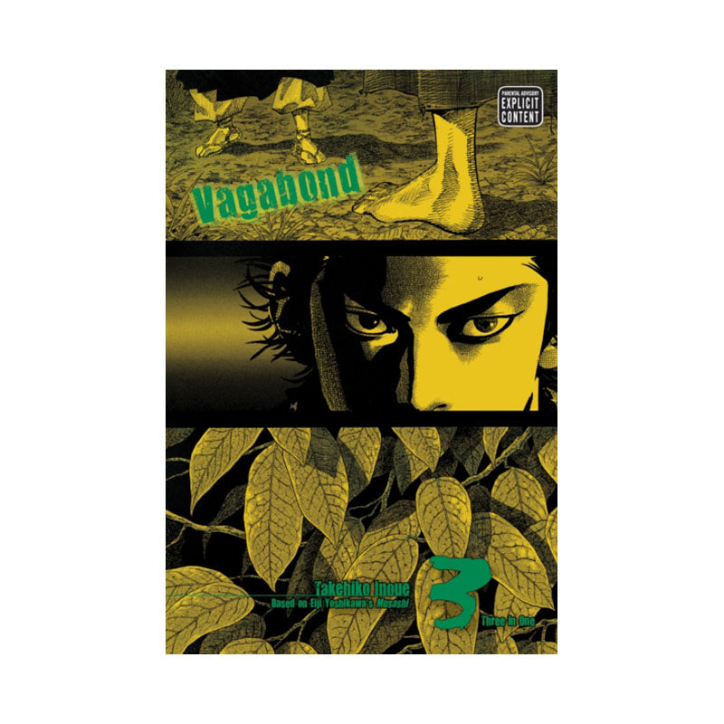 Vagabond (VIZBIG Edition), Vol. 3