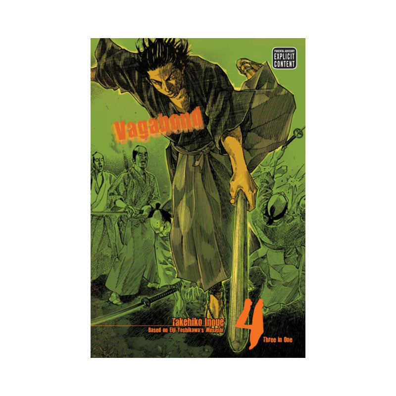 Vagabond (VIZBIG Edition), Vol. 4