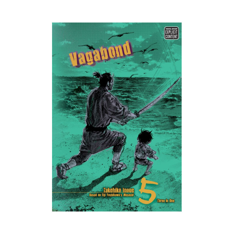 Vagabond (VIZBIG Edition), Vol. 5