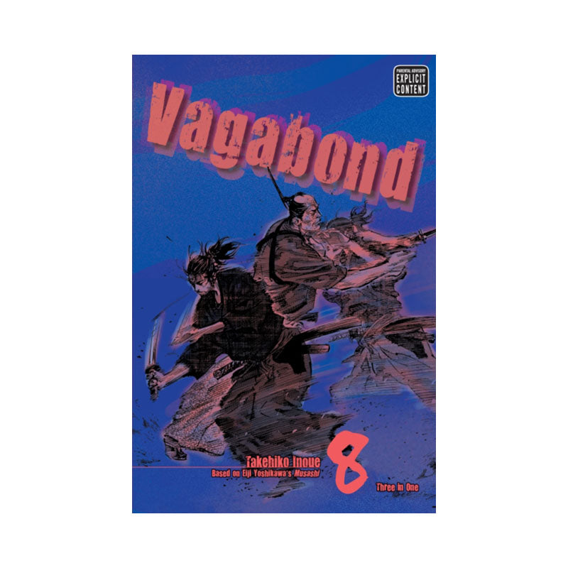 Vagabond (VIZBIG Edition), Vol. 8