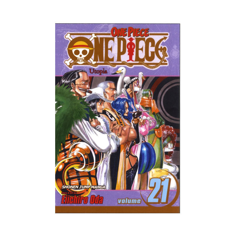 One Piece, Vol. 21