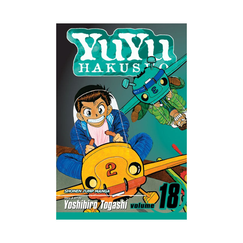 YuYu Hakusho, Vol. 18