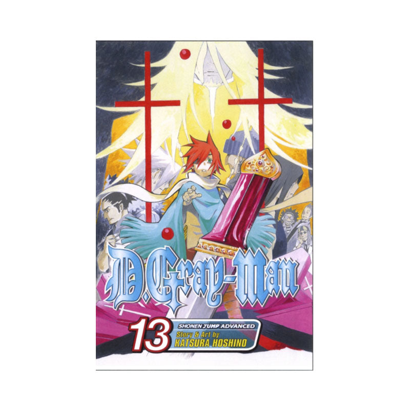 D.Gray-man, Vol. 13
