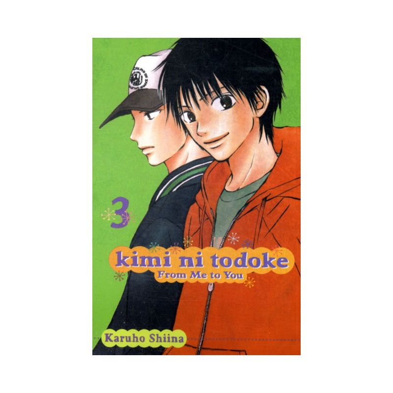 Kimi ni Todoke: From Me to You, Vol. 3
