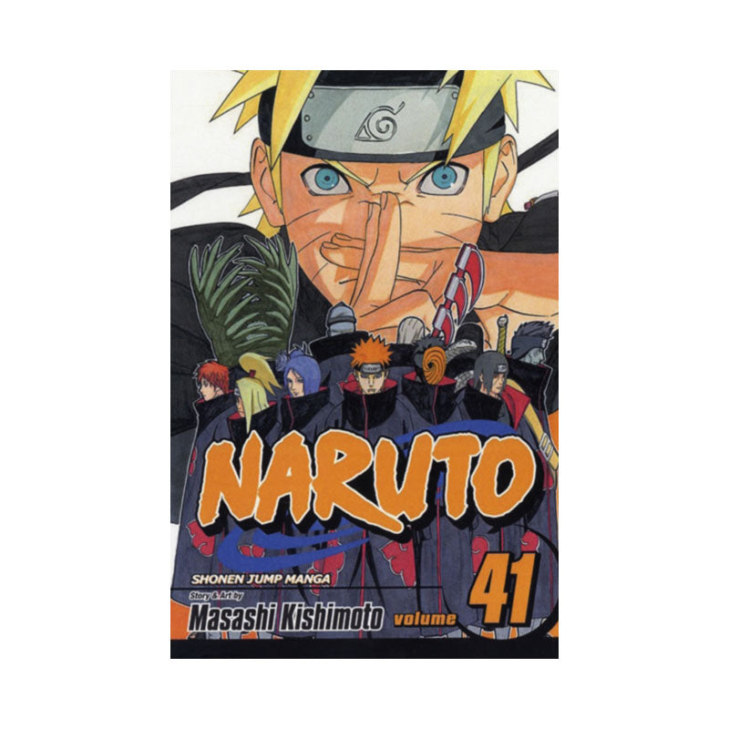 Naruto, Vol. 41