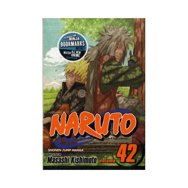 Naruto, Vol. 42
