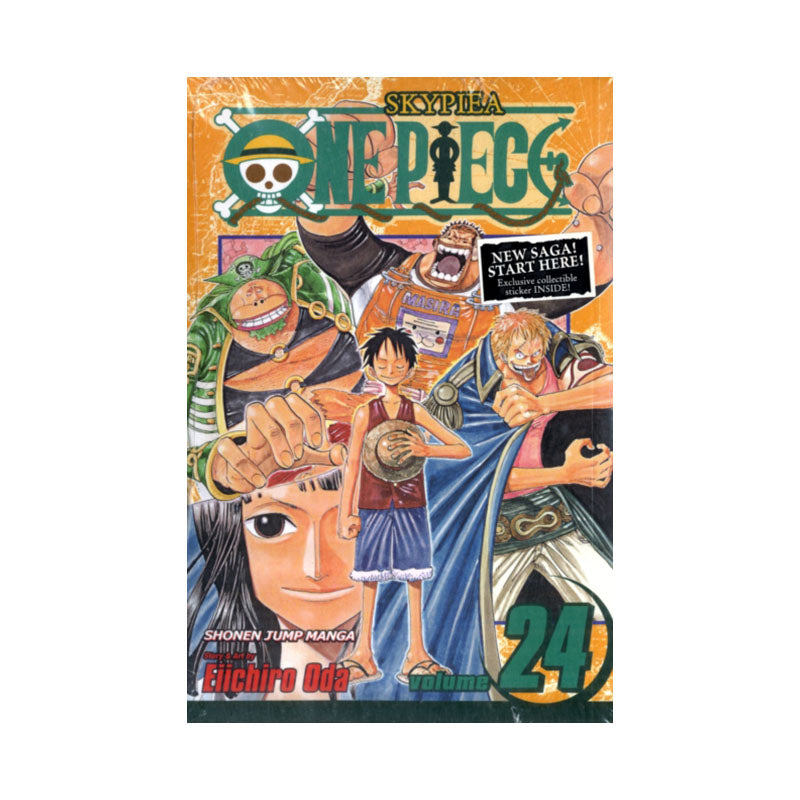 One Piece, Vol. 24